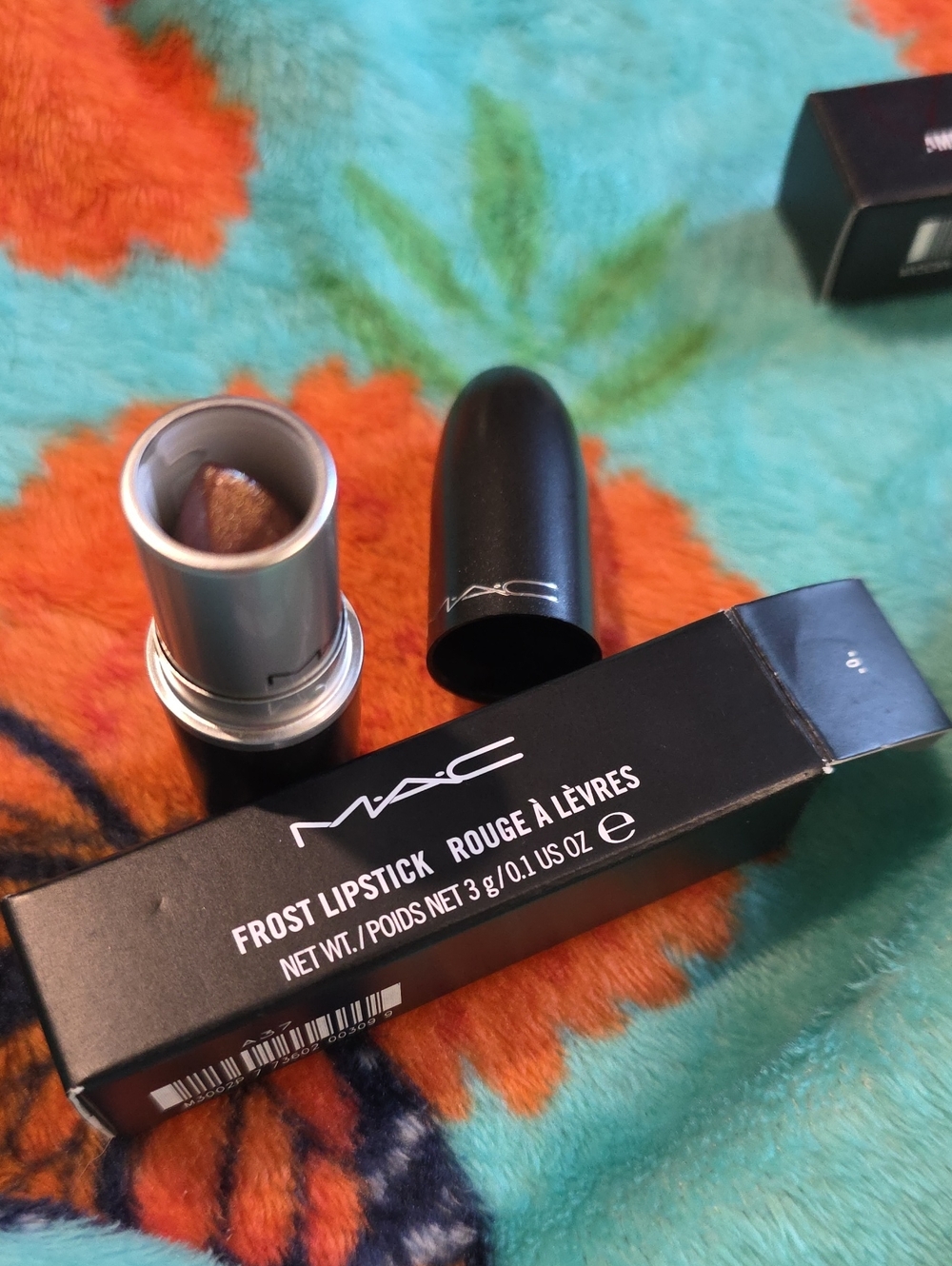 Mac "O" Frost Lipstick NIB